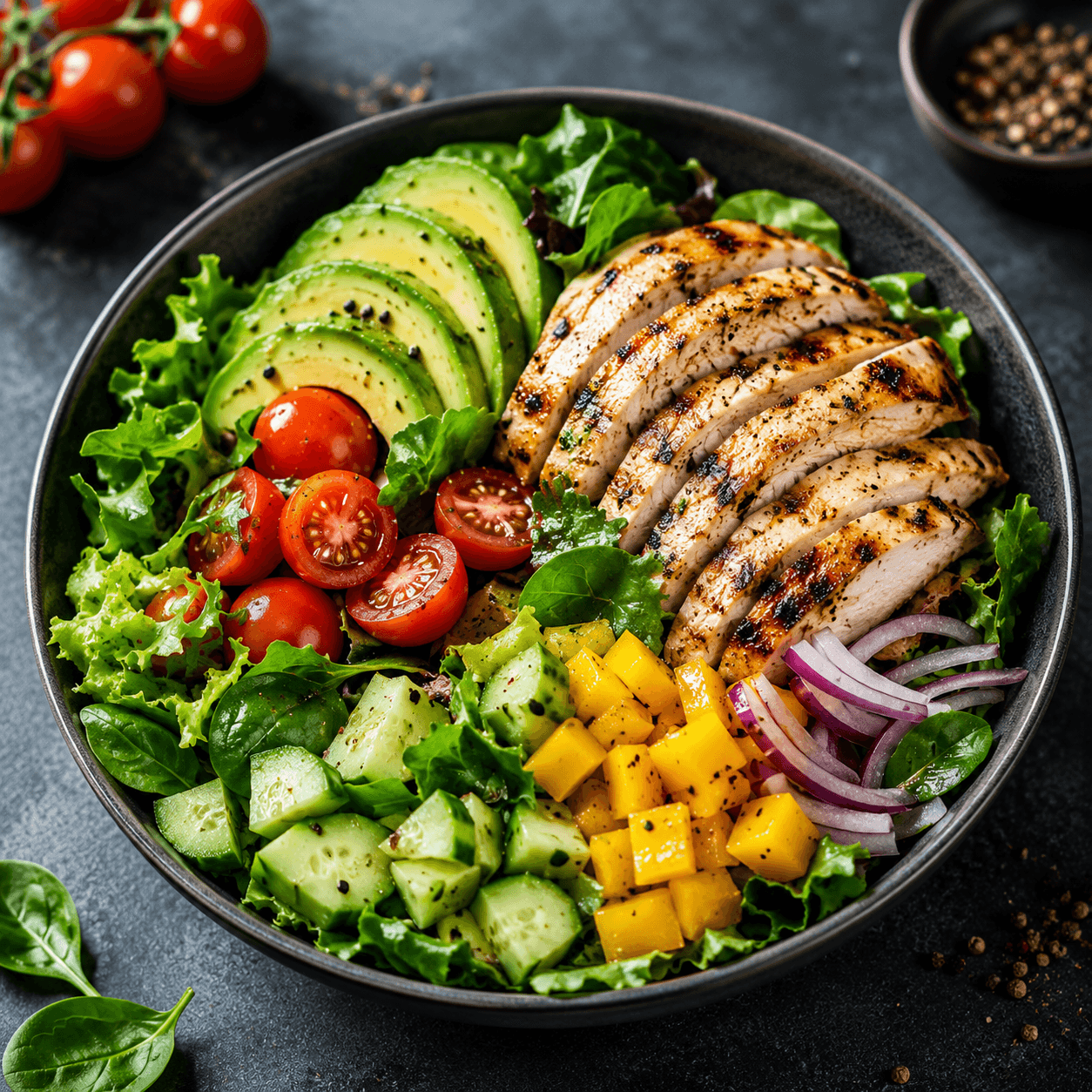 New recipes